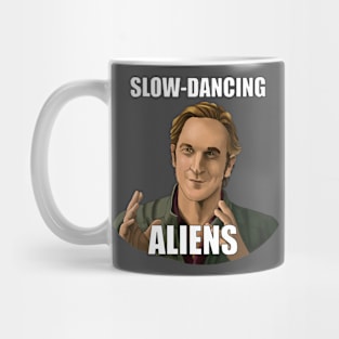 slow-dancing aliens Mug